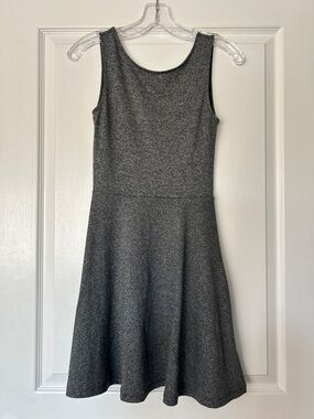 H&M gray skater dress